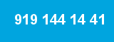 919 144 14 41 919 144 14 41